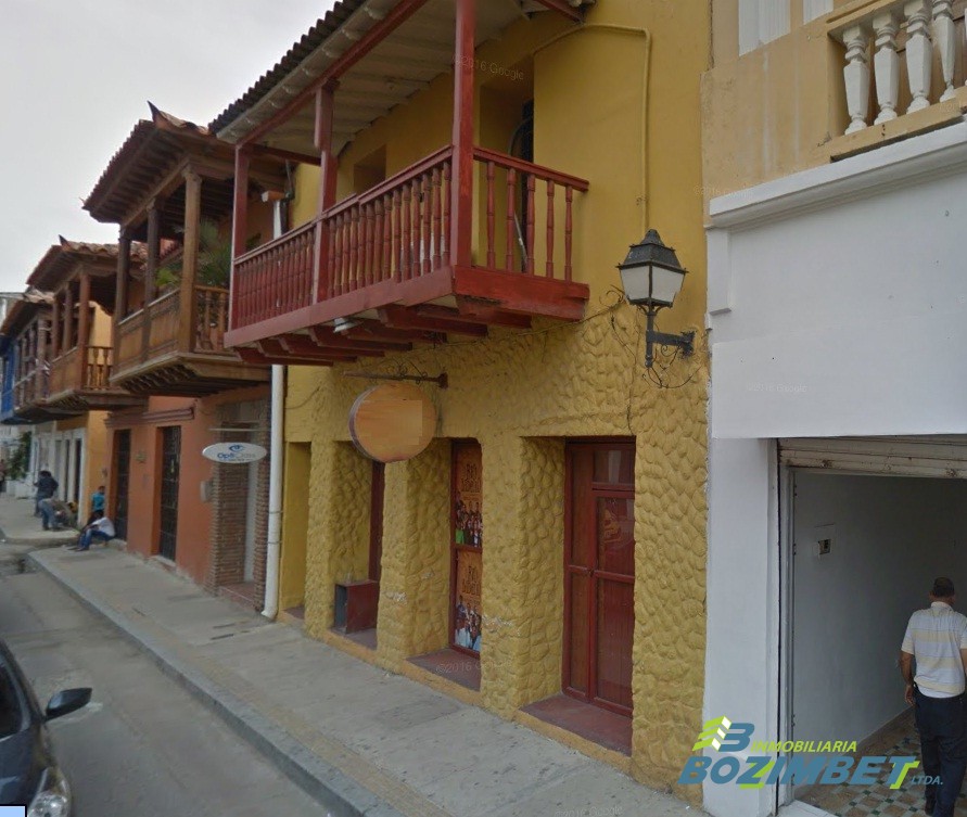 Casa en Getsemani Cartagena Inmobiliaria Bozzimbett Arriendos