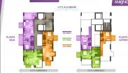 Proyecto Magno Loft - Apartamentos En Venta Bocagrande Oficinas en Bocagrande